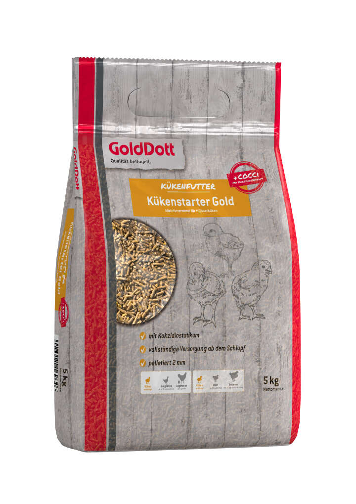 Golddott Kükenstarter Gold